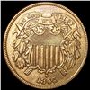 Image 1 : 1864 Two Cent Piece UNCIRCULATED