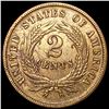 Image 2 : 1864 Two Cent Piece UNCIRCULATED