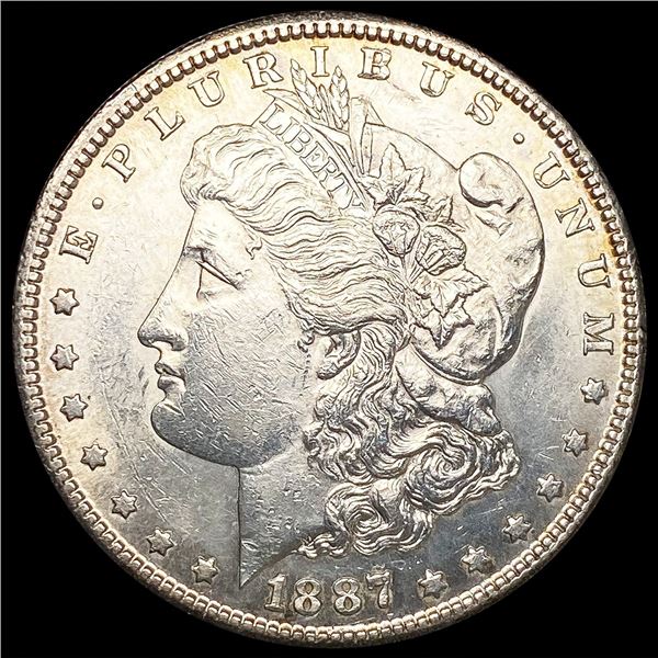 1887-S/S VAM-2A Morgan Silver Dollar UNCIRCULATED