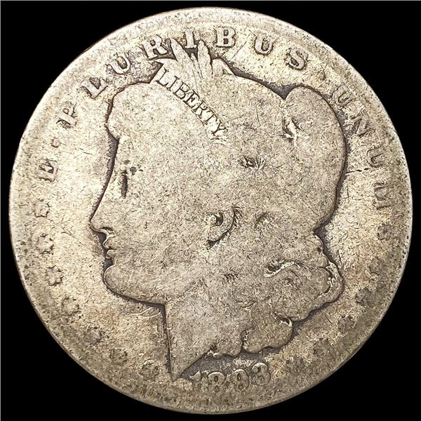 1893-O Morgan Silver Dollar NICELY CIRCULATED