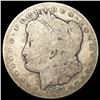 Image 1 : 1893-O Morgan Silver Dollar NICELY CIRCULATED