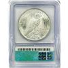 Image 2 : 1927-D Silver Peace Dollar ICG MS60