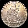 Image 1 : 1873 Arws Seated Liberty Half Dollar UNCIRCULATED