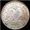 Image 2 : 1873 Arws Seated Liberty Half Dollar UNCIRCULATED