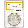 Image 1 : 1899 Morgan Silver Dollar PGA MS64