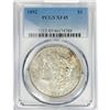 Image 1 : 1892 Morgan Silver Dollar PCGS XF45