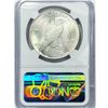 Image 2 : 1924 Silver Peace Dollar NGC MS63
