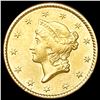 Image 1 : 1850 Rare Gold Dollar CLOSELY UNCIRCULATED