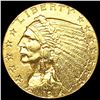 Image 1 : 1914 $2.50 Gold Quarter Eagle CLOSELY