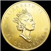 Image 1 : 1990 Canada 1oz Gold $50 GEM PROOF