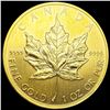 Image 2 : 1990 Canada 1oz Gold $50 GEM PROOF