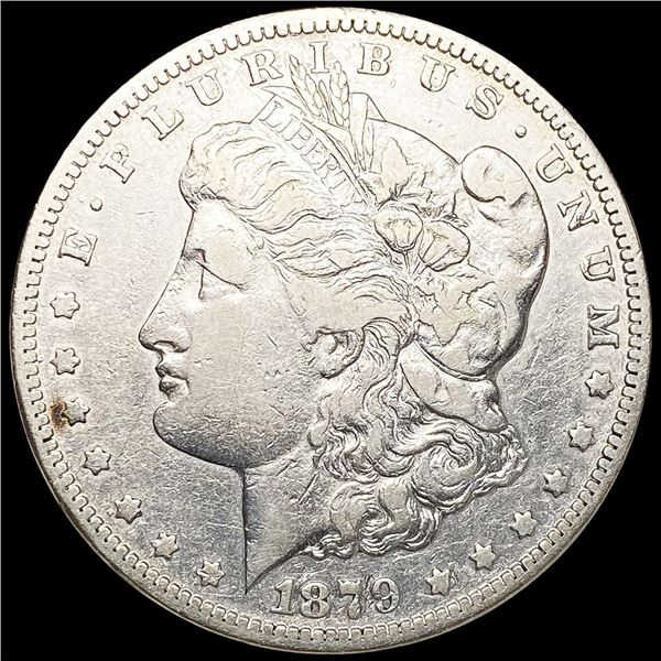 1879-CC Morgan Silver Dollar LIGHTLY CIRCULATED