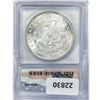 Image 2 : 1921 Morgan Silver Dollar ICG MS65