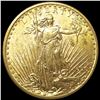 Image 1 : 1920 $20 Gold Double Eagle CLOSELY UNCIRCULATED