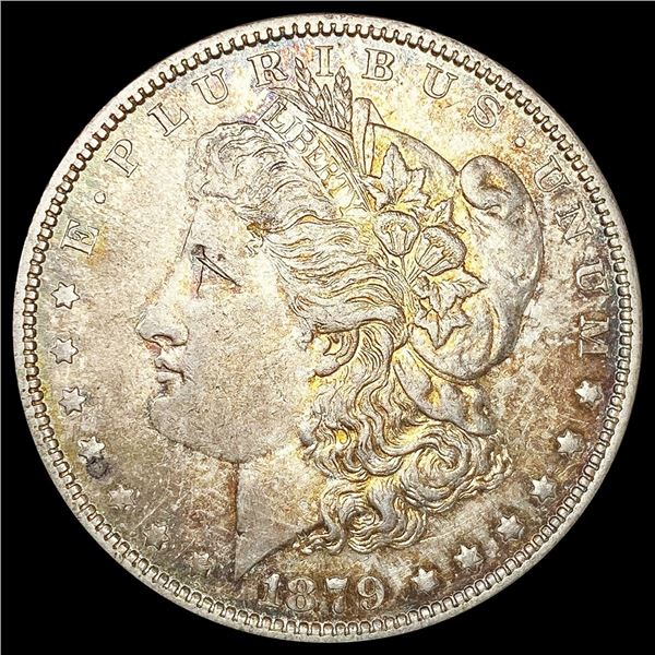 1879-O Morgan Silver Dollar CLOSELY UNCIRCULATED