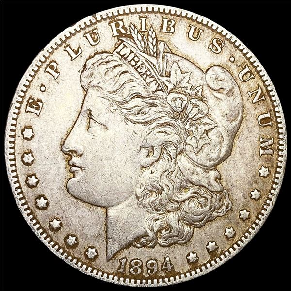 1894-O Morgan Silver Dollar LIGHTLY CIRCULATED