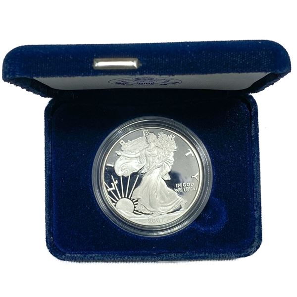 2007-W American 1oz Silver Eagle Proof