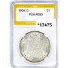 Image 1 : 1904-O Morgan Silver Dollar PGA MS65