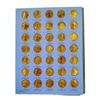 Image 1 : 1909-1946 Complete Wheat Cent Book (105 Coins)