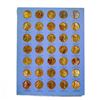 Image 2 : 1909-1946 Complete Wheat Cent Book (105 Coins)
