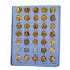 Image 3 : 1909-1946 Complete Wheat Cent Book (105 Coins)