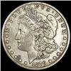 Image 1 : 1878-CC Morgan Silver Dollar LIGHTLY CIRCULATED