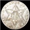 Image 1 : 1853 Silver Three Cent NEARLY UNCIRCULATED