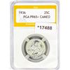 Image 1 : 1936 Washington Silver Quarter PGA PR65+ CAMEO