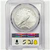 Image 2 : 2021 Silver Peace Dollar PCGS MS70 100th Ann