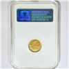 Image 2 : 1920 5K .065g Sweden Gold NGC MS66