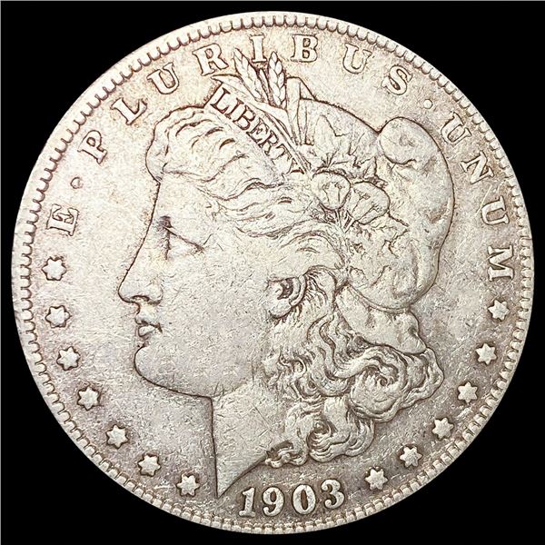 1903-S Morgan Silver Dollar LIGHTLY CIRCULATED