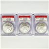 Image 1 : 2012-(S) Set (3) ASE PCGS MS70 1st Strike