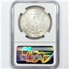 Image 2 : 1891 Morgan Silver Dollar NGC MS60