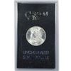 Image 1 : 1883-CC Morgan Silver Dollar GSA