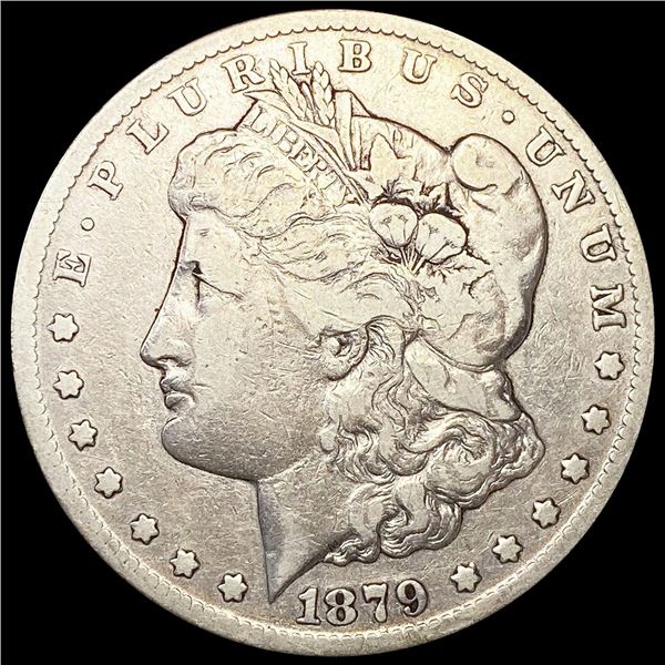 1879-CC Morgan Silver Dollar NICELY CIRCULATED