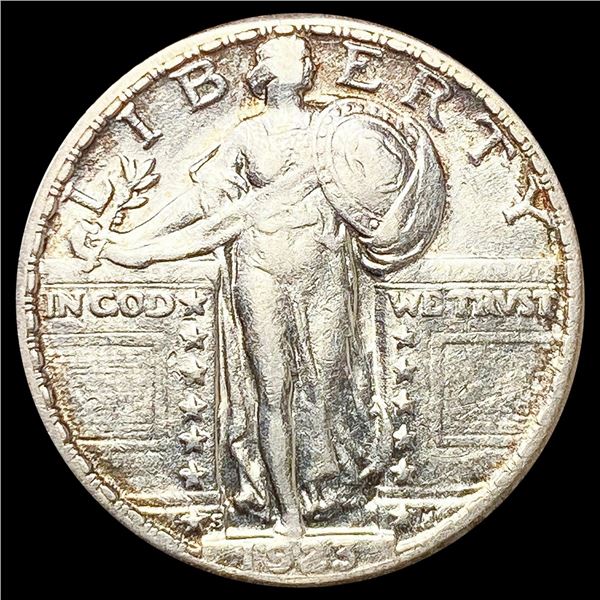 1923-S Standing Liberty Quarter ABOUT