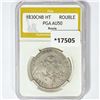 Image 1 : 1830CNB HT Russia Silver Rouble PGA AU50