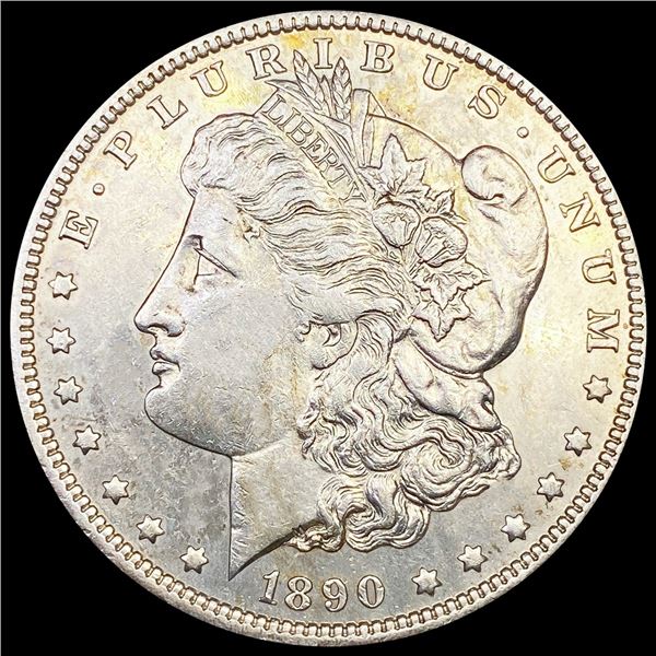 1890-O Morgan Silver Dollar CLOSELY UNCIRCULATED