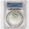 Image 1 : 2021 Morgan Silver Dollar PCGS MS70 100th Ann