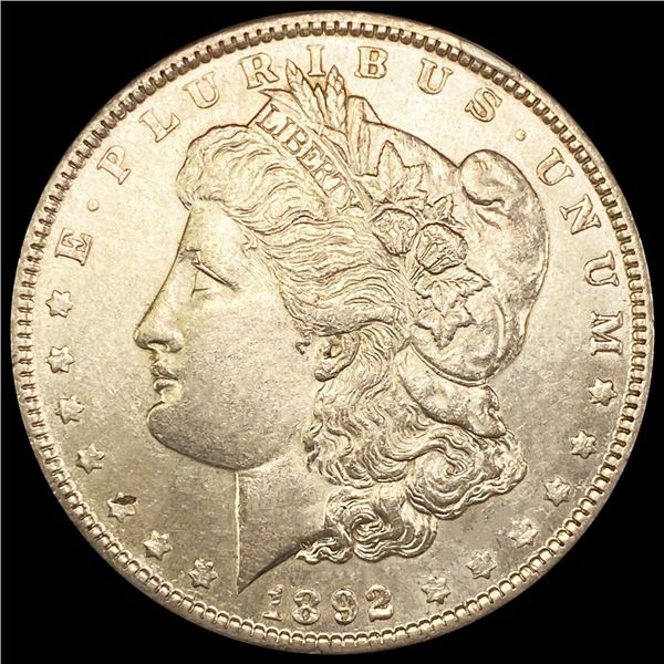 1892 Morgan Silver Dollar UNCIRCULATED