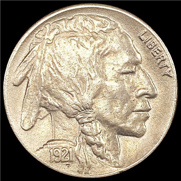 1921-S Buffalo Nickel NEARLY UNCIRCULATED