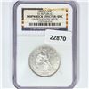 Image 1 : 1860-O 50C Seated Lib. NGC Shipwreck Effect UNC