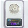 Image 2 : 1860-O 50C Seated Lib. NGC Shipwreck Effect UNC