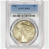 Image 1 : 1926 Silver Peace Dollar PCGS MS61
