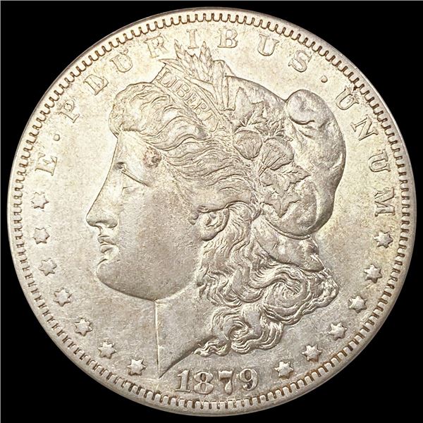 1879-S Rev 78 Morgan Silver Dollar CLOSELY