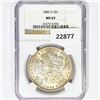 Image 1 : 1885-O Morgan Silver Dollar NGC MS63