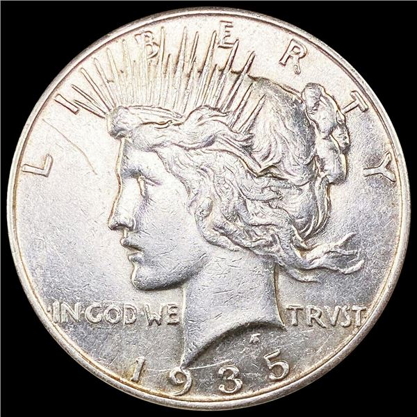 1935 Silver Peace Dollar UNCIRCULATED