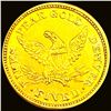 Image 2 : 1860 $5 Gold Clark And Gruber UNCIRCULATED