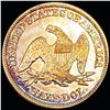 Image 2 : 1846 Tall Date Seated Liberty Half GEM BU