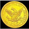 Image 2 : 1841-D $2.5 Gold Quarter Eagle CHOICE AU